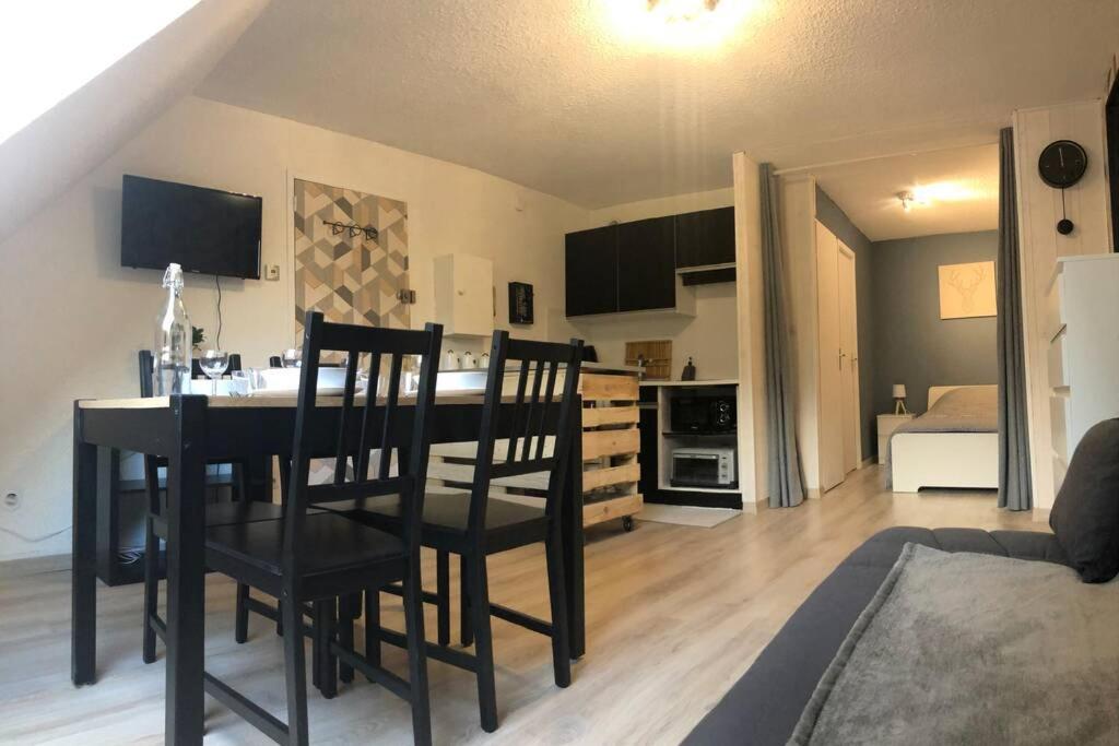 Studio Cosy Au Coeur Du Village Pour 4 Personnes Lans-en-Vercors Exteriér fotografie