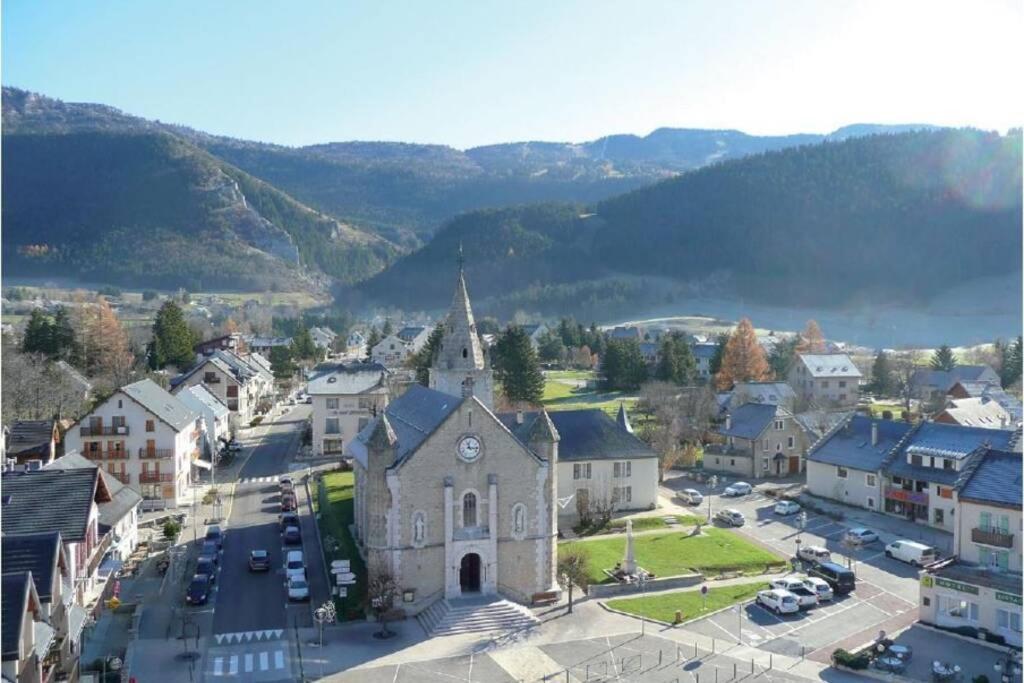 Studio Cosy Au Coeur Du Village Pour 4 Personnes Lans-en-Vercors Exteriér fotografie