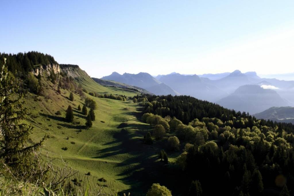 Studio Cosy Au Coeur Du Village Pour 4 Personnes Lans-en-Vercors Exteriér fotografie